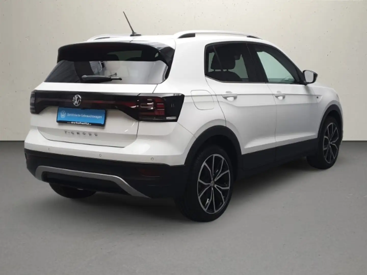 Volkswagen T-Cross 1.0 TSI DSG Style Navi LED Rückfahrkam Weiß - 2
