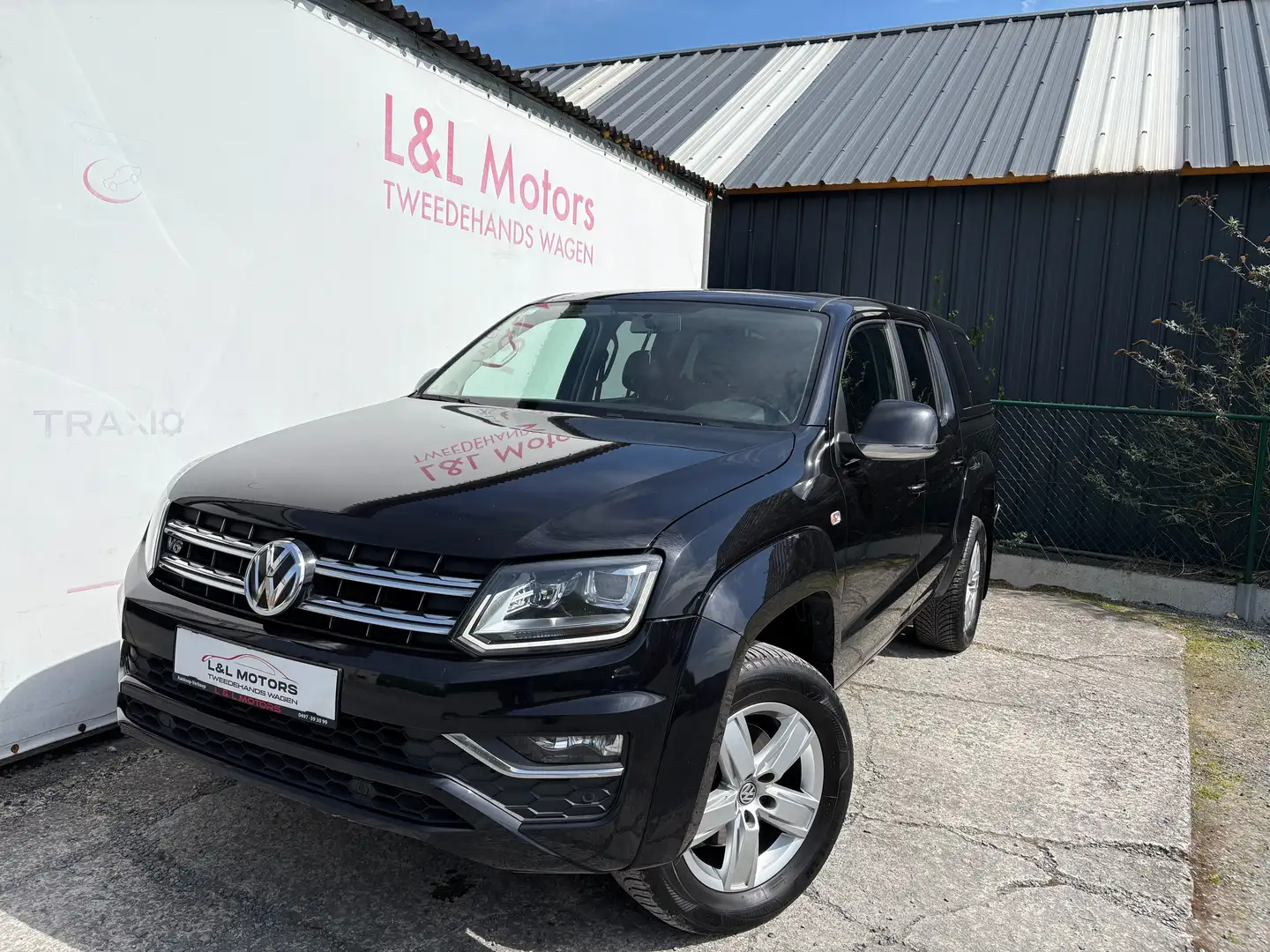 Volkswagen Amarok 3.0 V6 TDi 4Motion Highline**15.950NETTO** Noir - 1