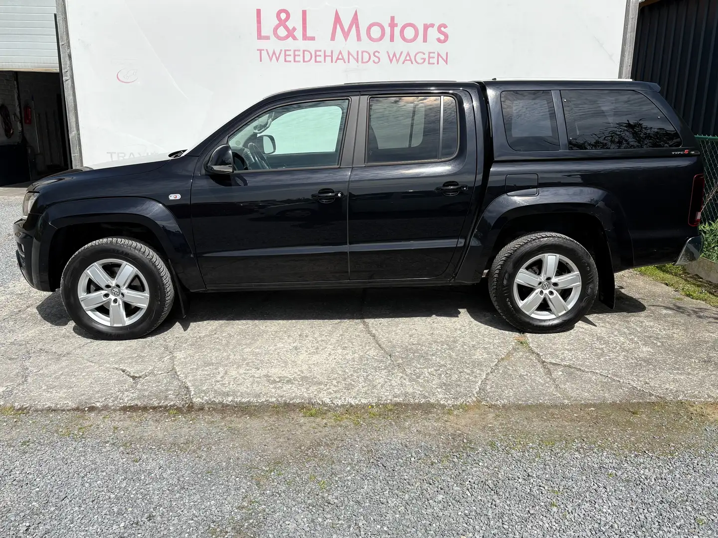 Volkswagen Amarok 3.0 V6 TDi 4Motion Highline**15.950NETTO** Noir - 2