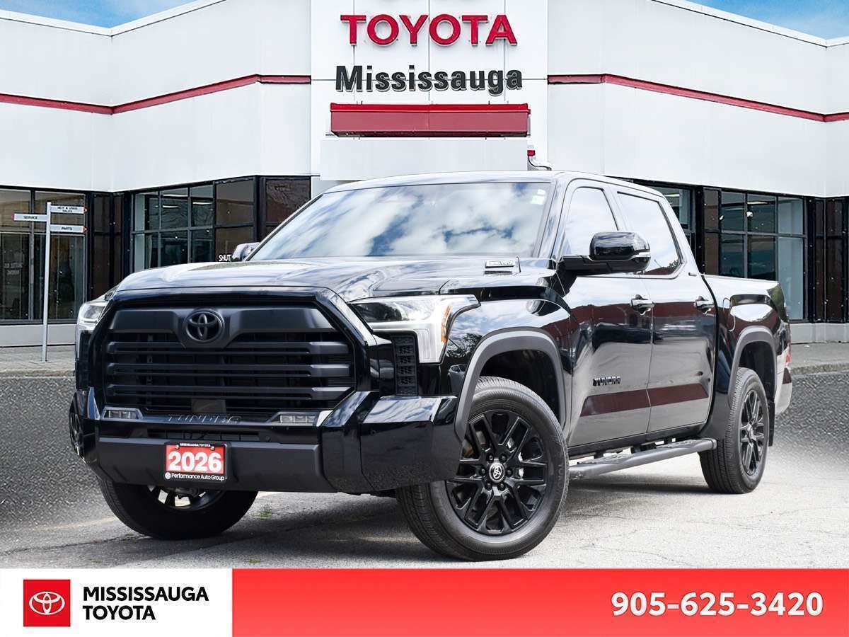 2026 Toyota Tundra