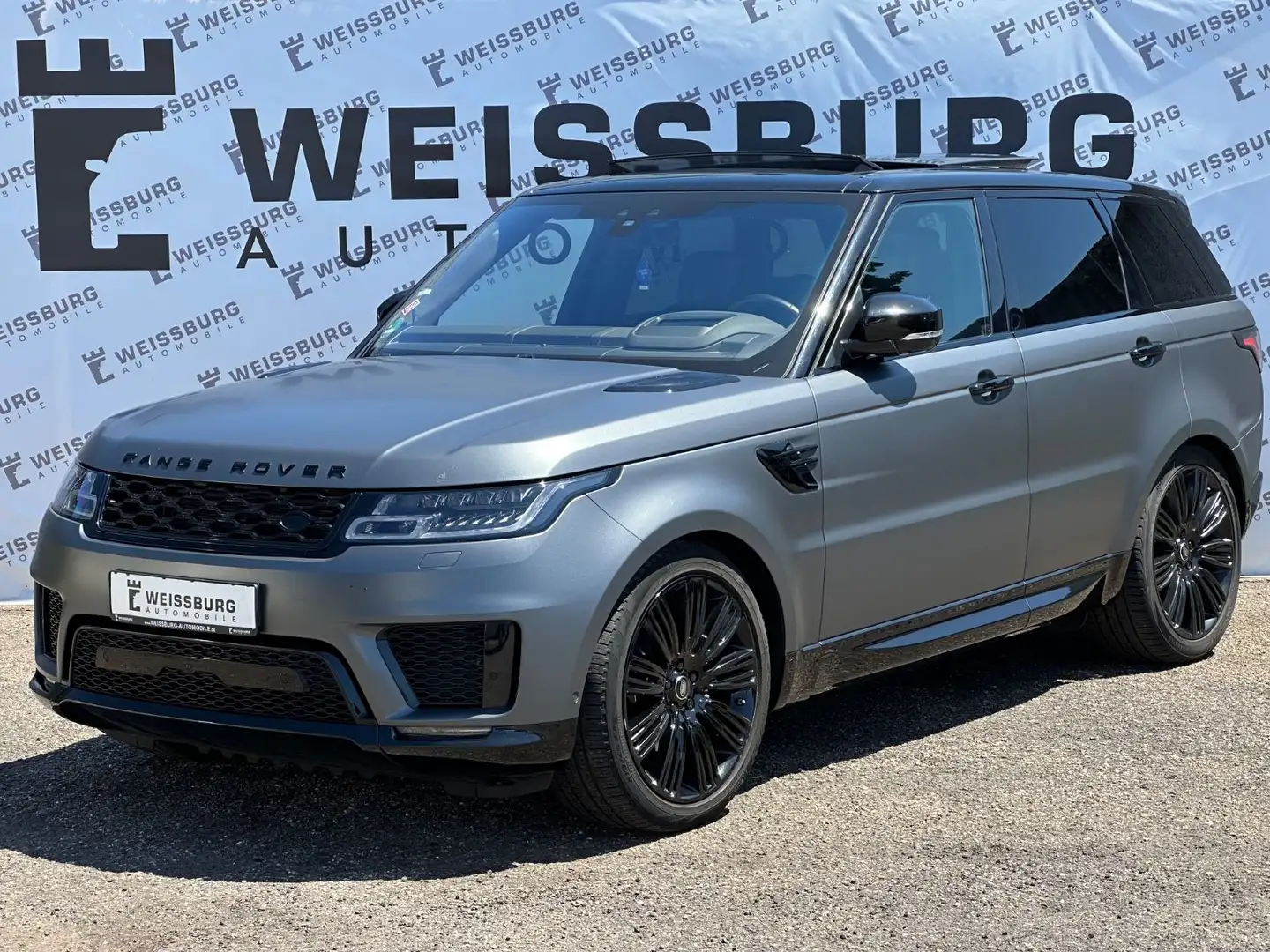 Land Rover Range Rover Sport HSE Dynamic 360|PANO|SOFTCLOSE Schwarz - 1