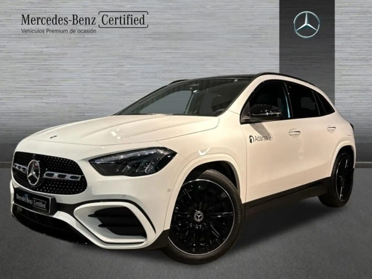 Mercedes-Benz GLA 200 200d 8G-DCT Blanco - 1