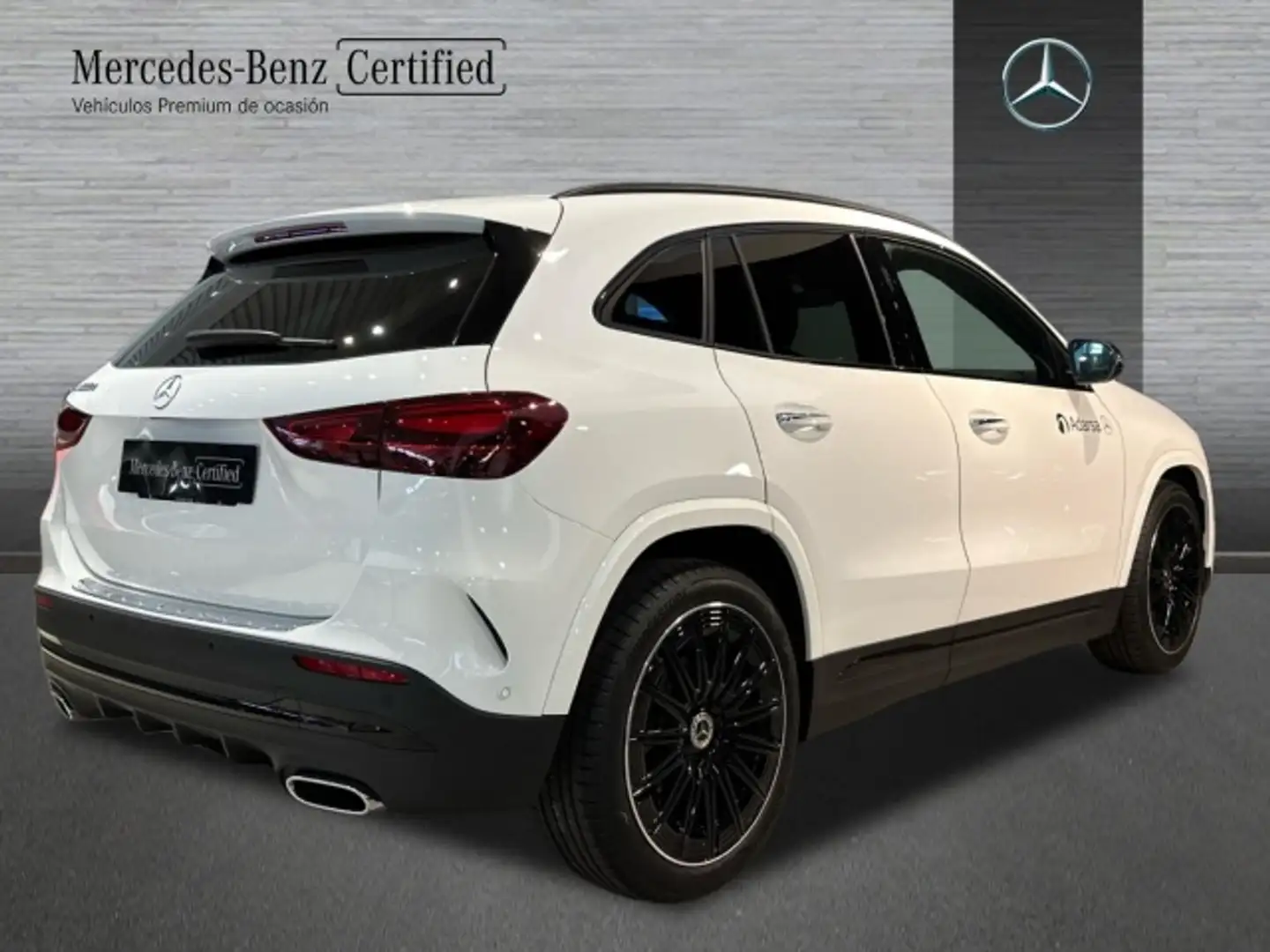Mercedes-Benz GLA 200 200d 8G-DCT Blanco - 2