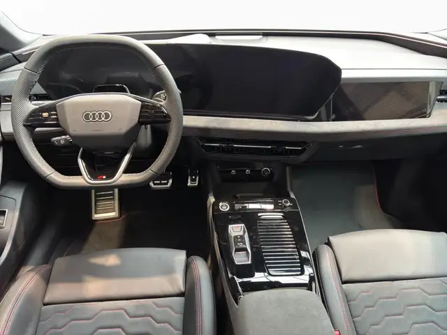 Audi A6 view 2