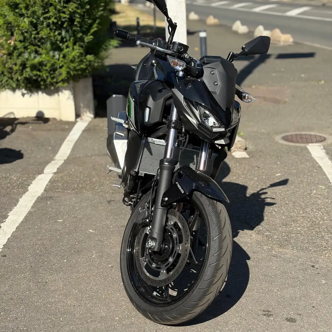 Kawasaki Z 500 Zwart - 2