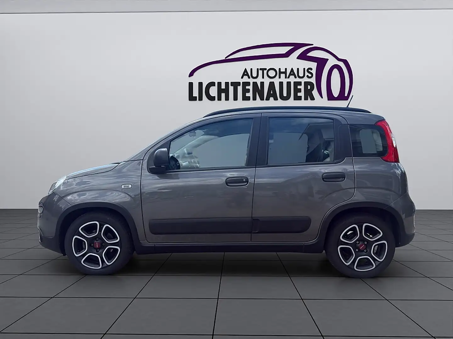 Fiat Panda 1,0 FireFly Hybrid Grau - 2