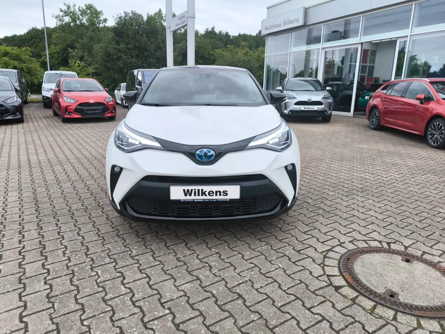 Toyota C-HR Hybrid Style Selection Weiß - 2