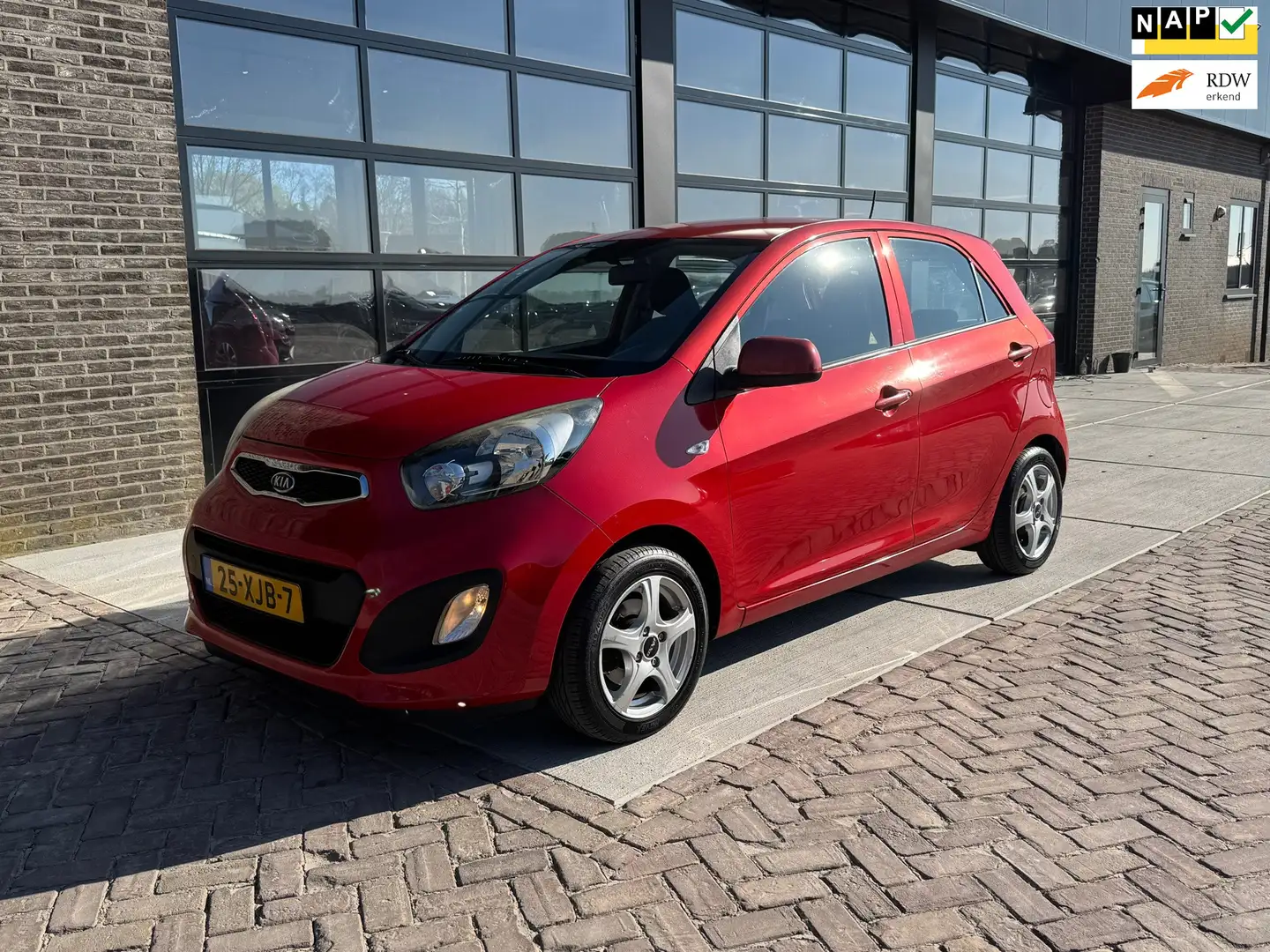 Kia Picanto 1.0 CVVT Comfort Pack | Airo | 5 Deur | Rojo - 1
