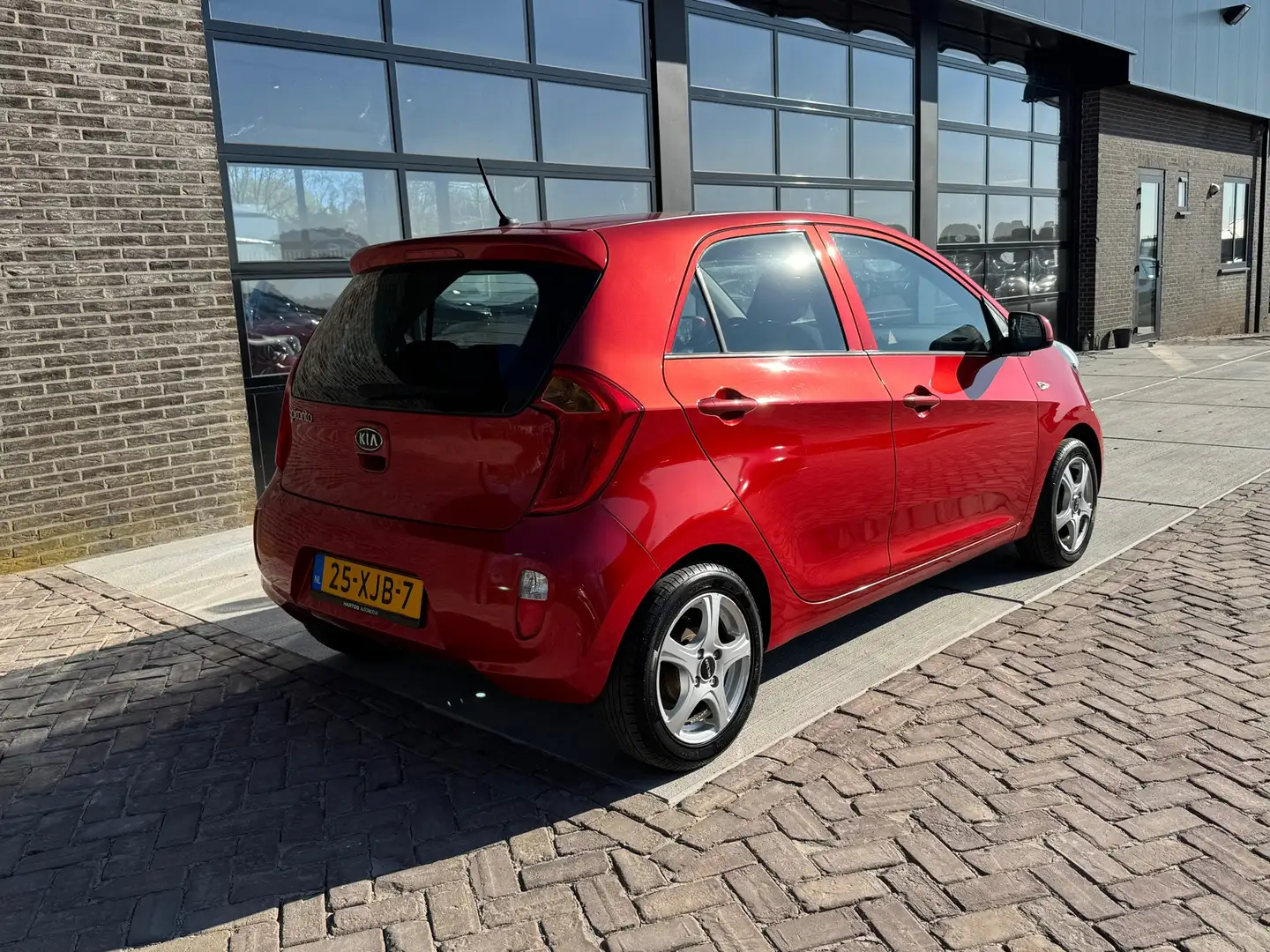 Kia Picanto 1.0 CVVT Comfort Pack | Airo | 5 Deur | Rojo - 2