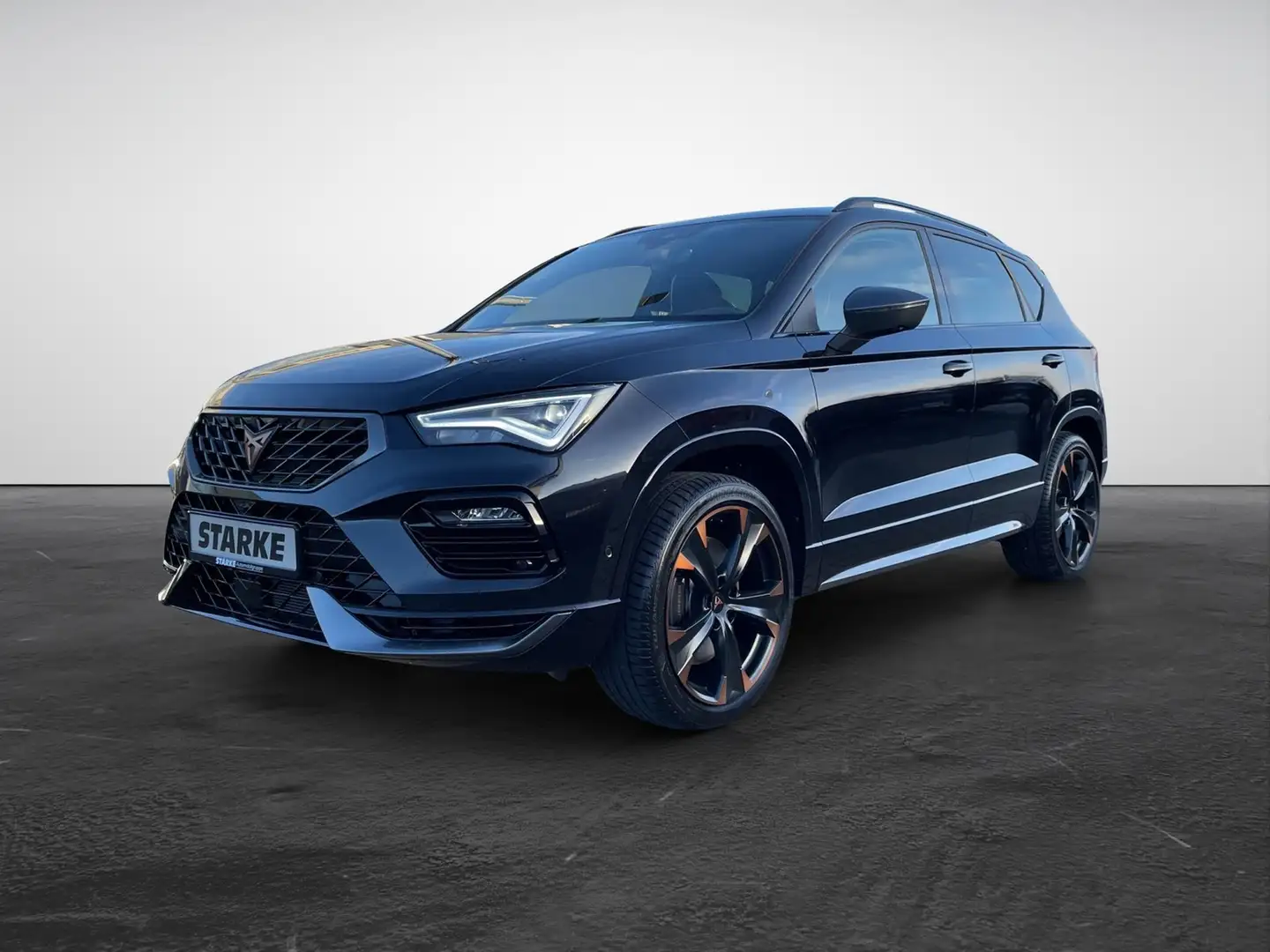 CUPRA Ateca VZ 2.0 TSI DSG 4Drive Schwarz - 2