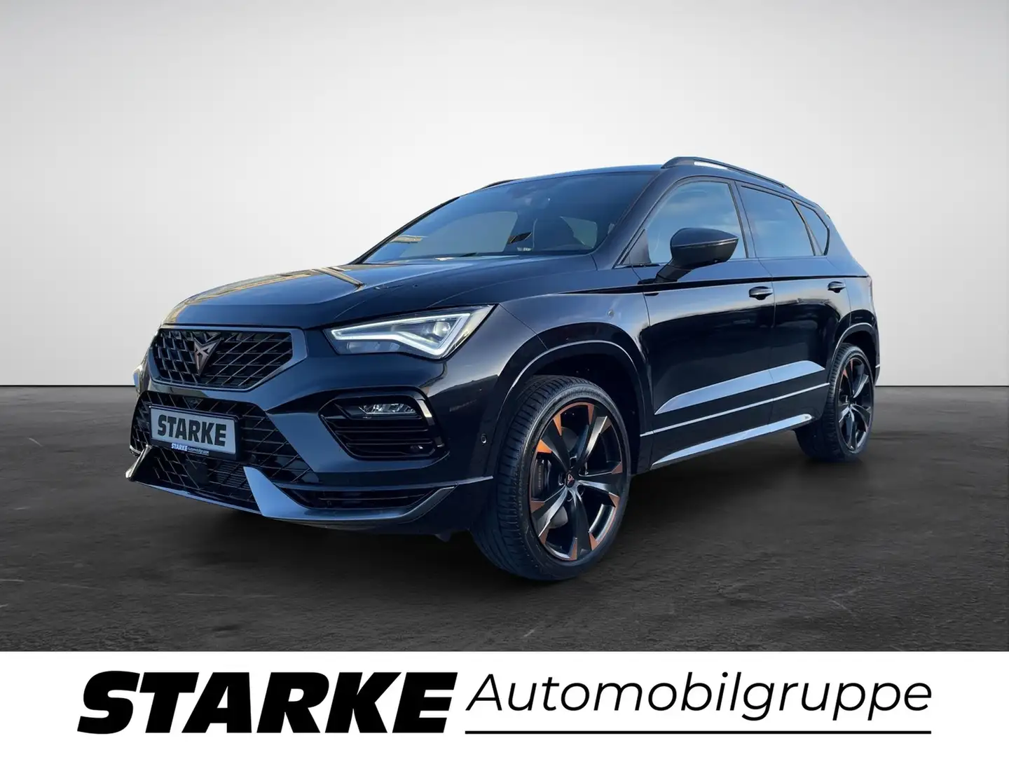 CUPRA Ateca VZ 2.0 TSI DSG 4Drive Schwarz - 2
