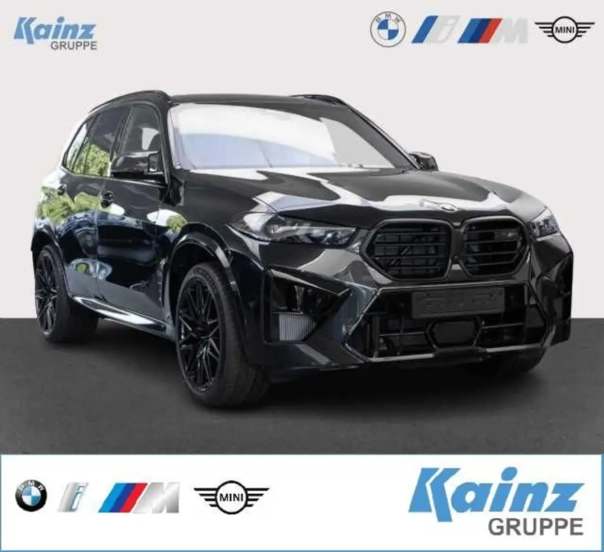 BMW X5 M Competition M Driver's Package/AHK/Pano Noir - 1