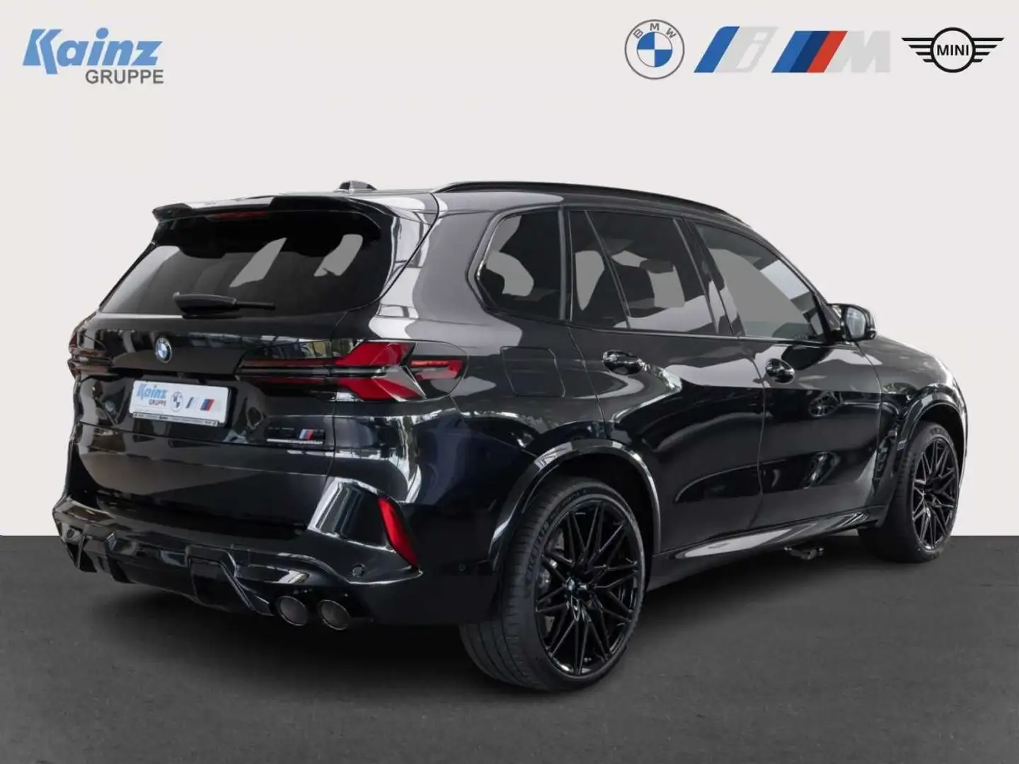 BMW X5 M Competition M Driver's Package/AHK/Pano Noir - 2