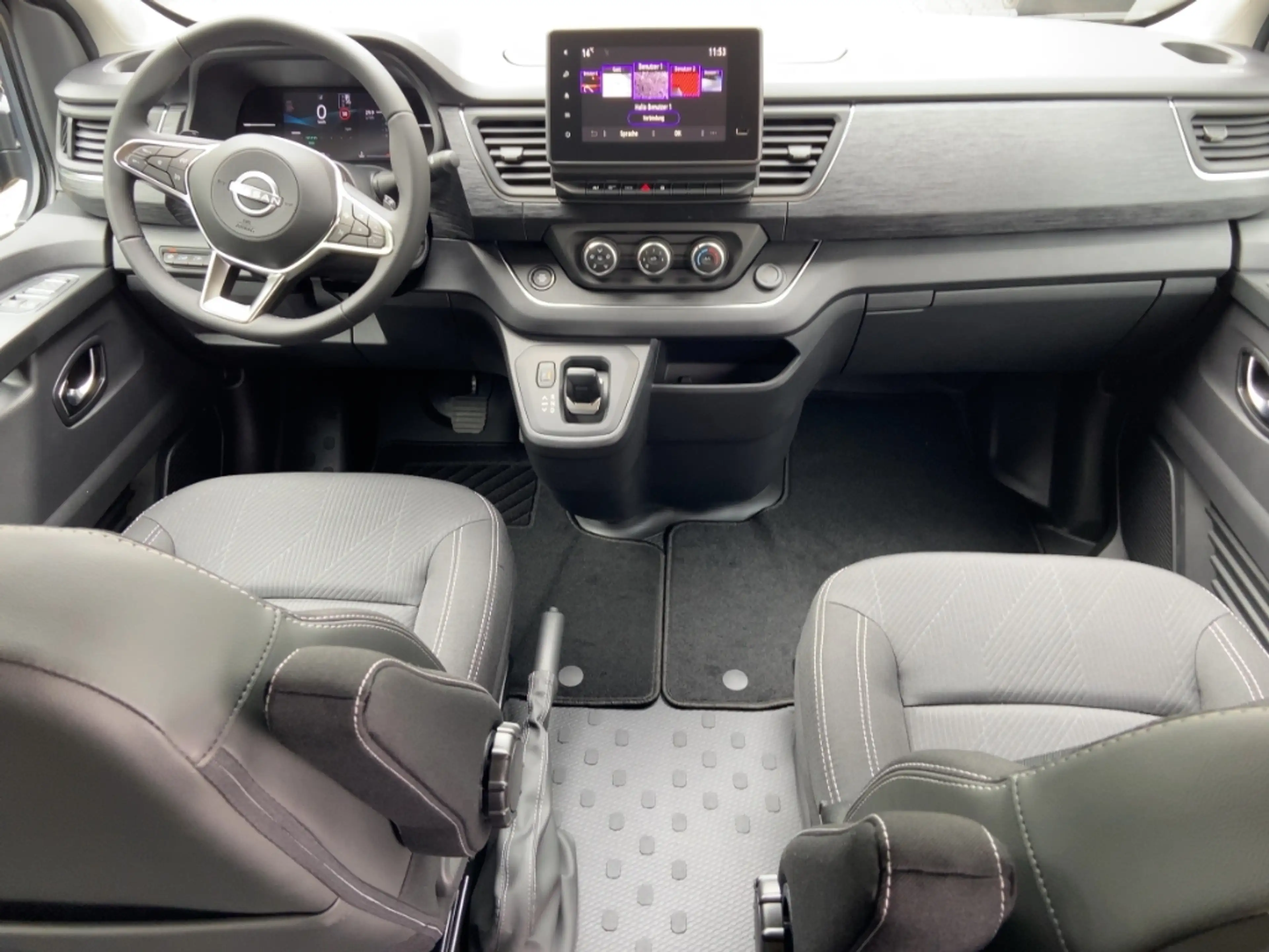 Nissan Primastar Kombi8 TEKNA 9G-Autom.170PS Winter/Design/HK/L1H1 — photo 8