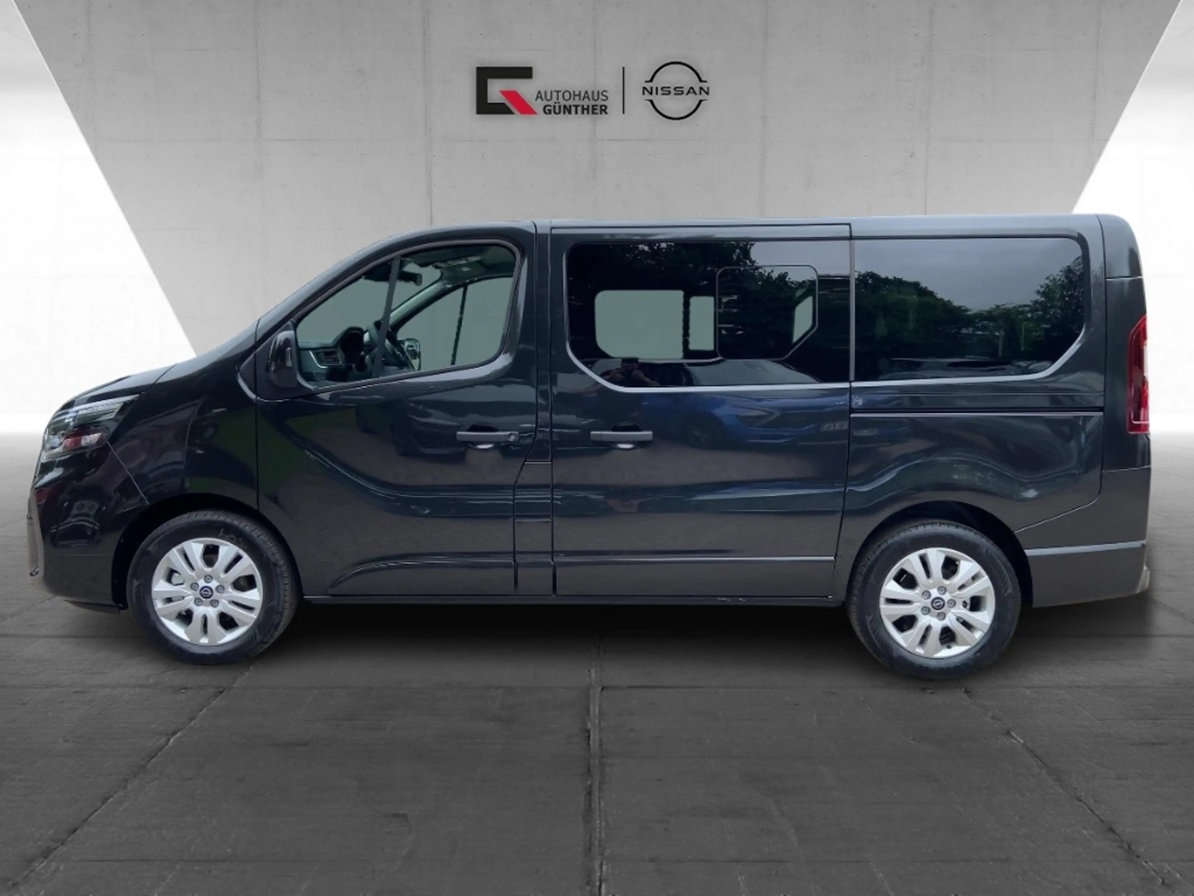 Nissan Primastar Kombi8 TEKNA 9G-Autom.170PS Winter/Design/HK/L1H1 — photo 2