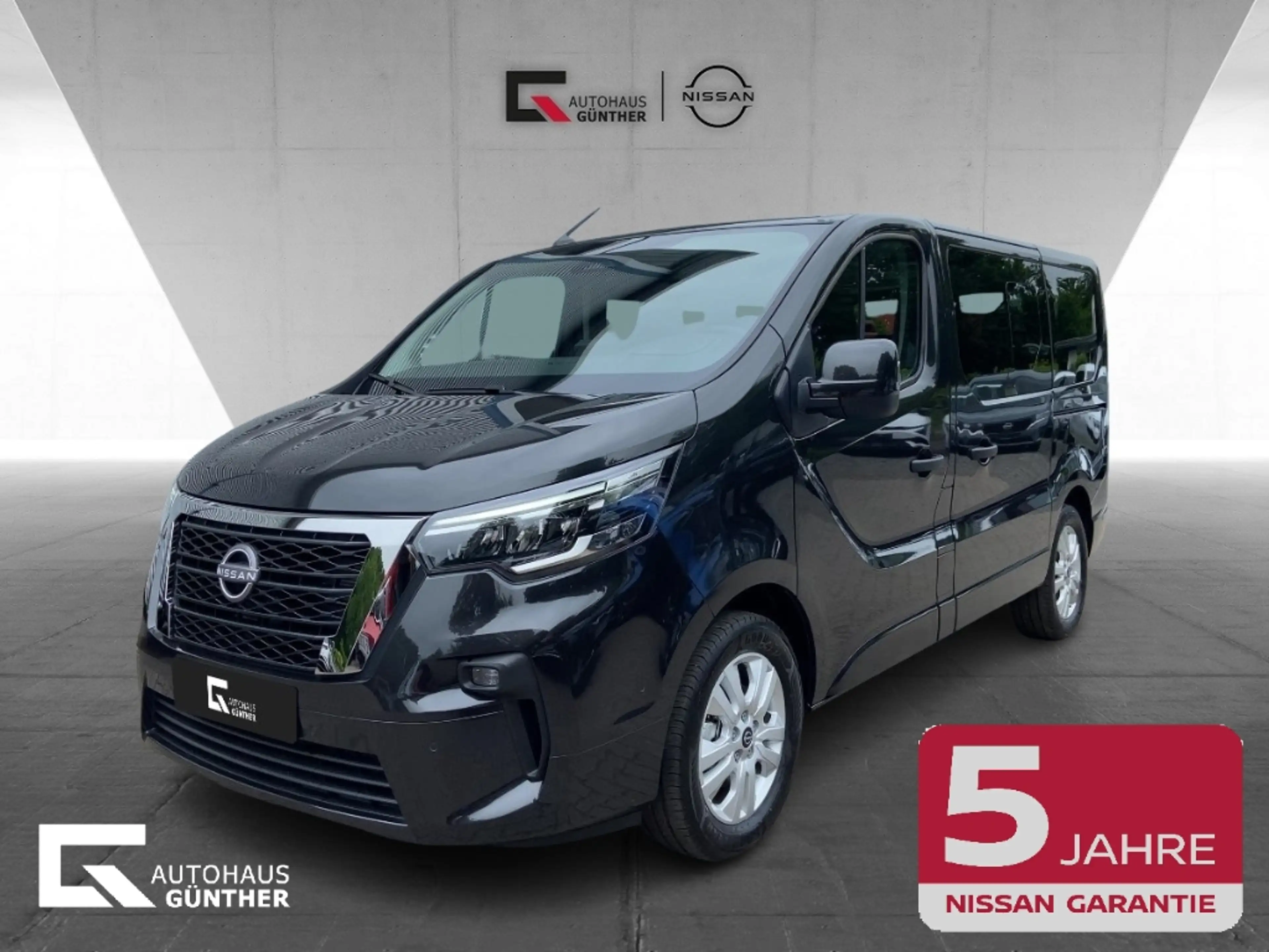Nissan Primastar Kombi8 TEKNA 9G-Autom.170PS Winter/Design/HK/L1H1