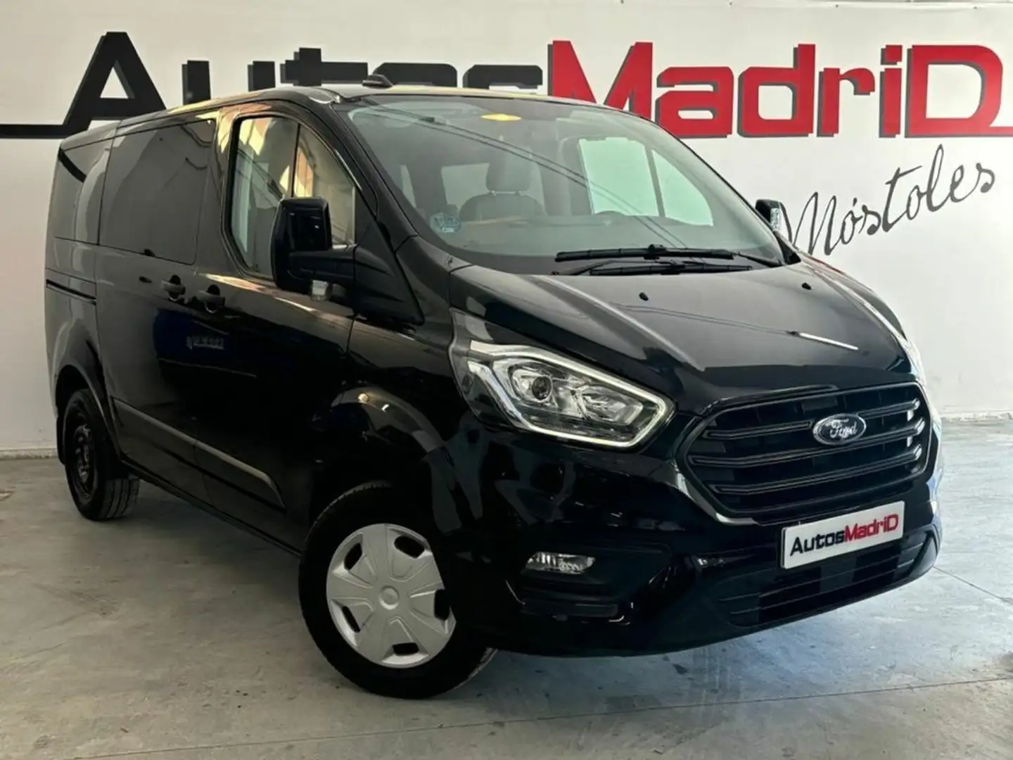 Ford Transit Custom Kombi 2.0 TDCI 96kW 320 L2 Trend MHEV Negro - 1