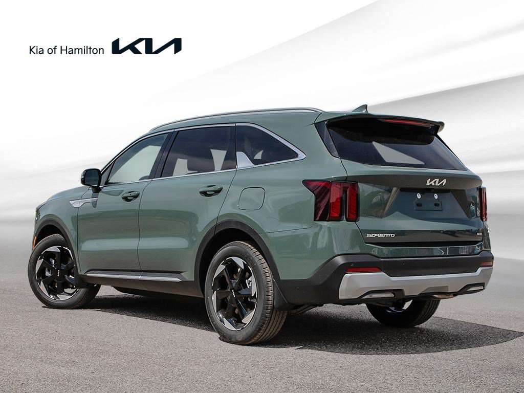 2026 Kia Sorento Hybrid