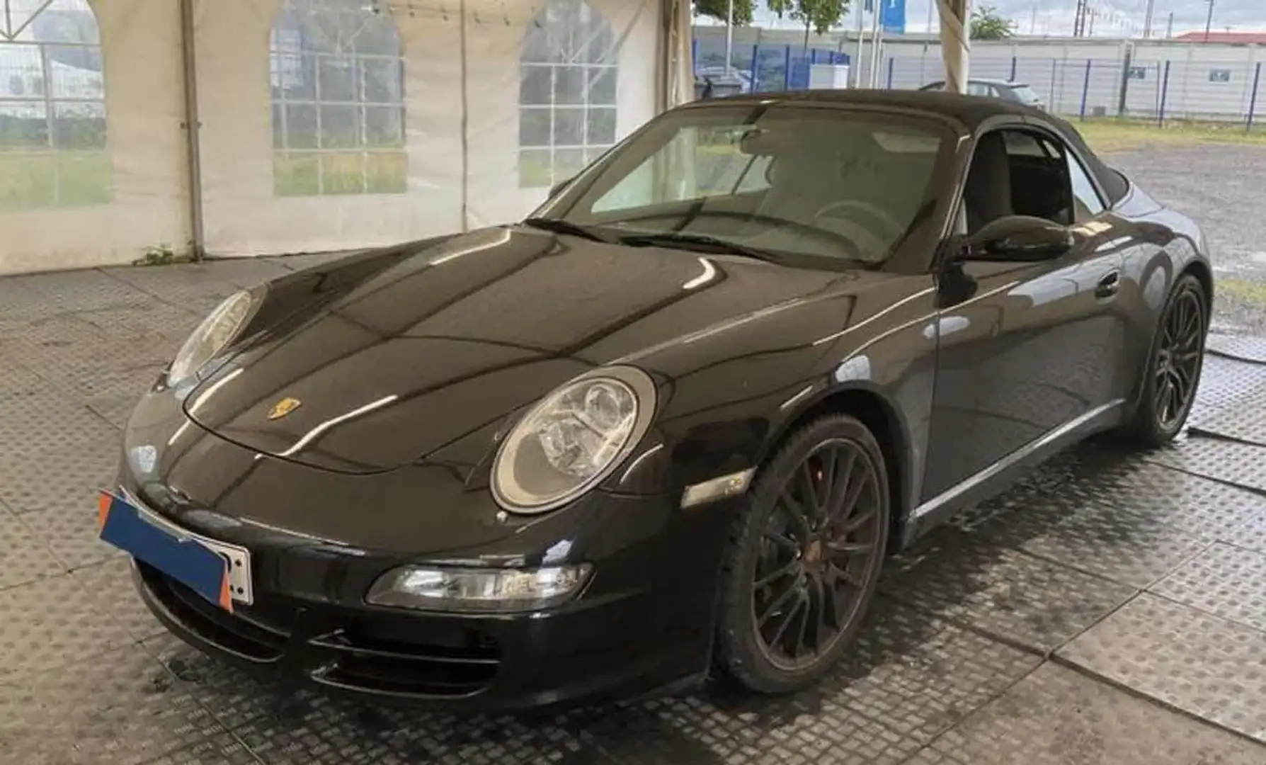 Porsche 911 Carrera S Cabriolet Schwarz - 1