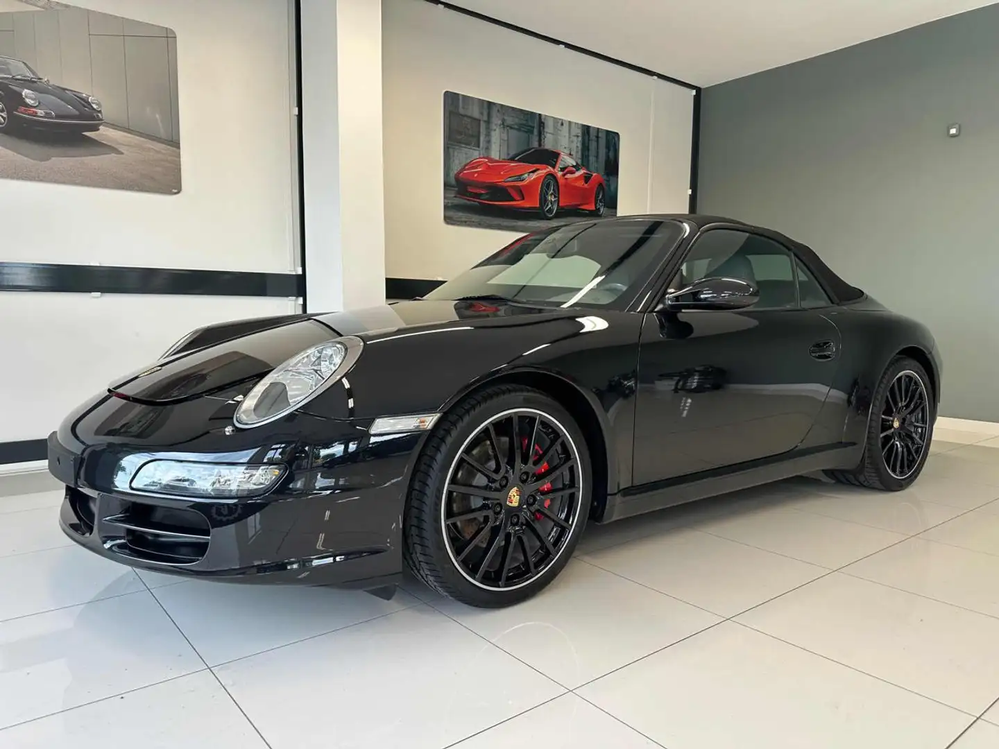 Porsche 911 Carrera S Cabriolet Schwarz - 1