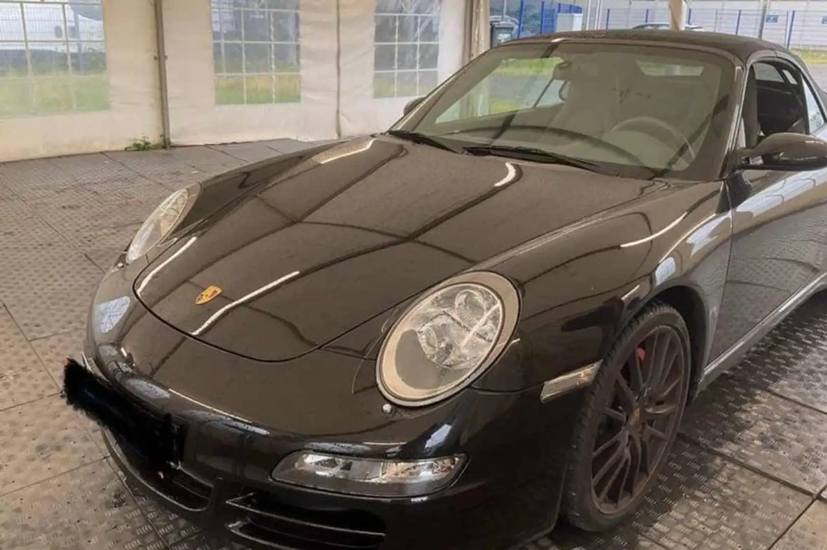 Porsche 911 Carrera S Cabriolet Schwarz - 2