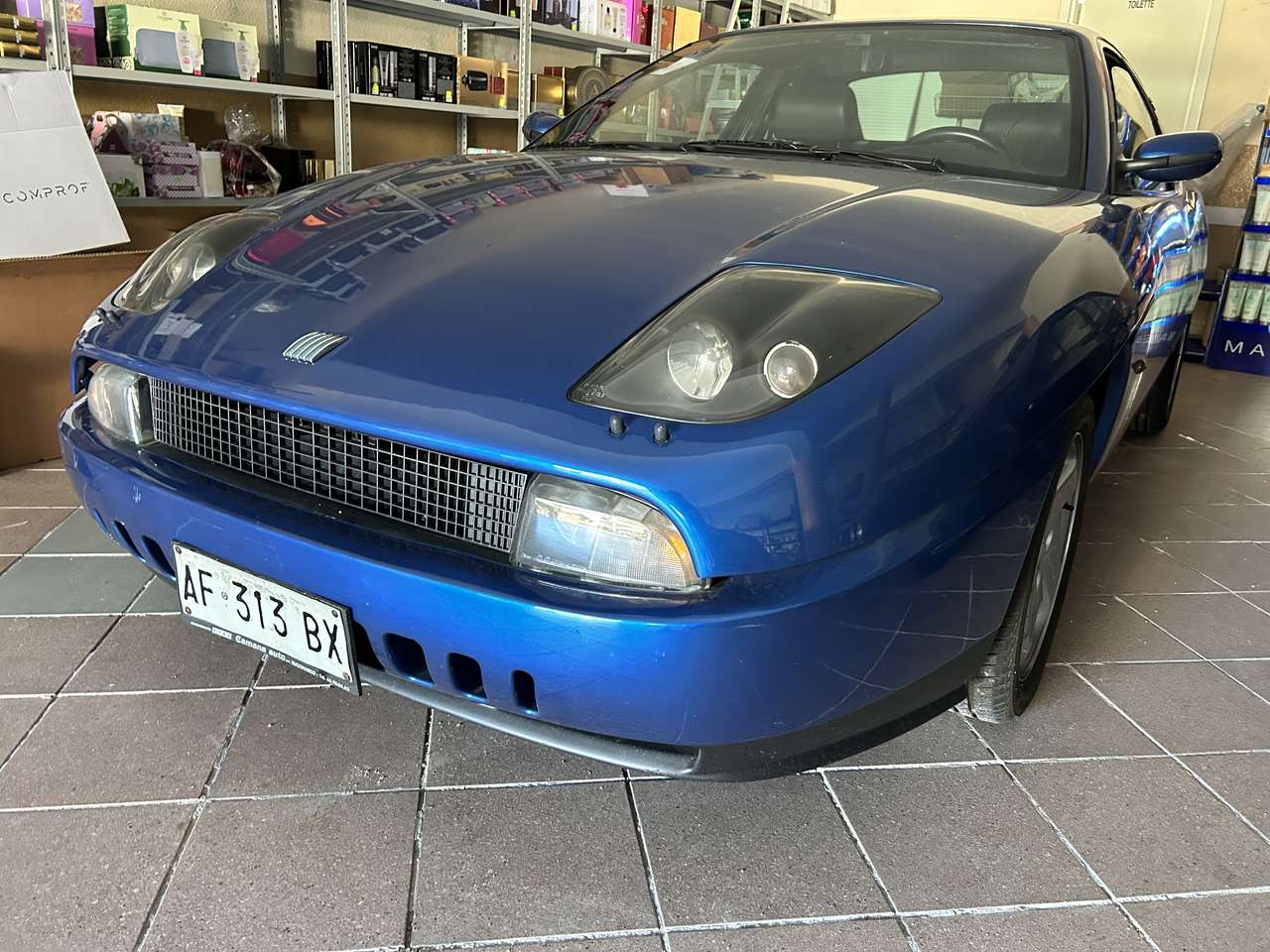 Fiat Coupe 2.0 16v turbo Plus