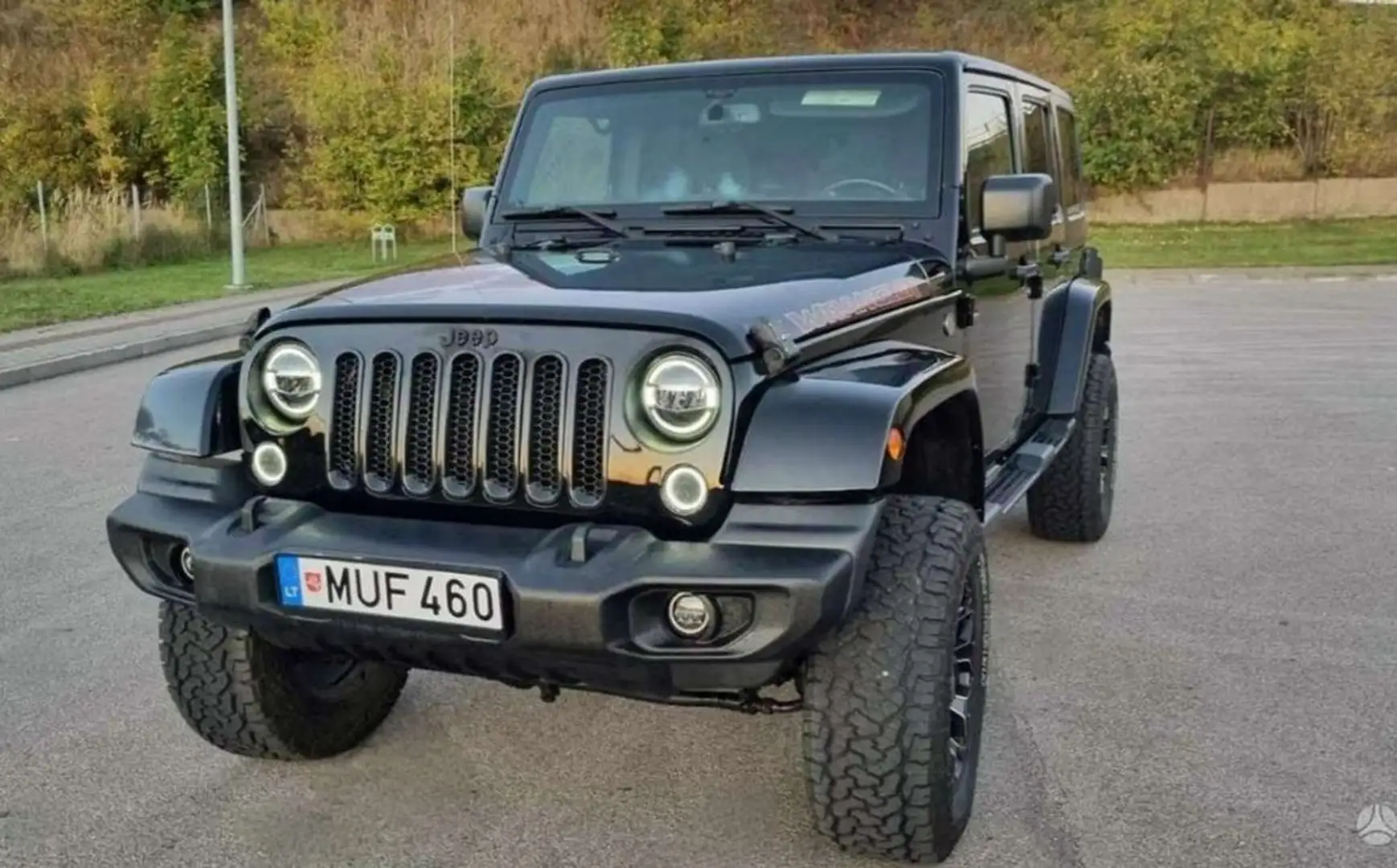 Jeep Wrangler Zwart - 2