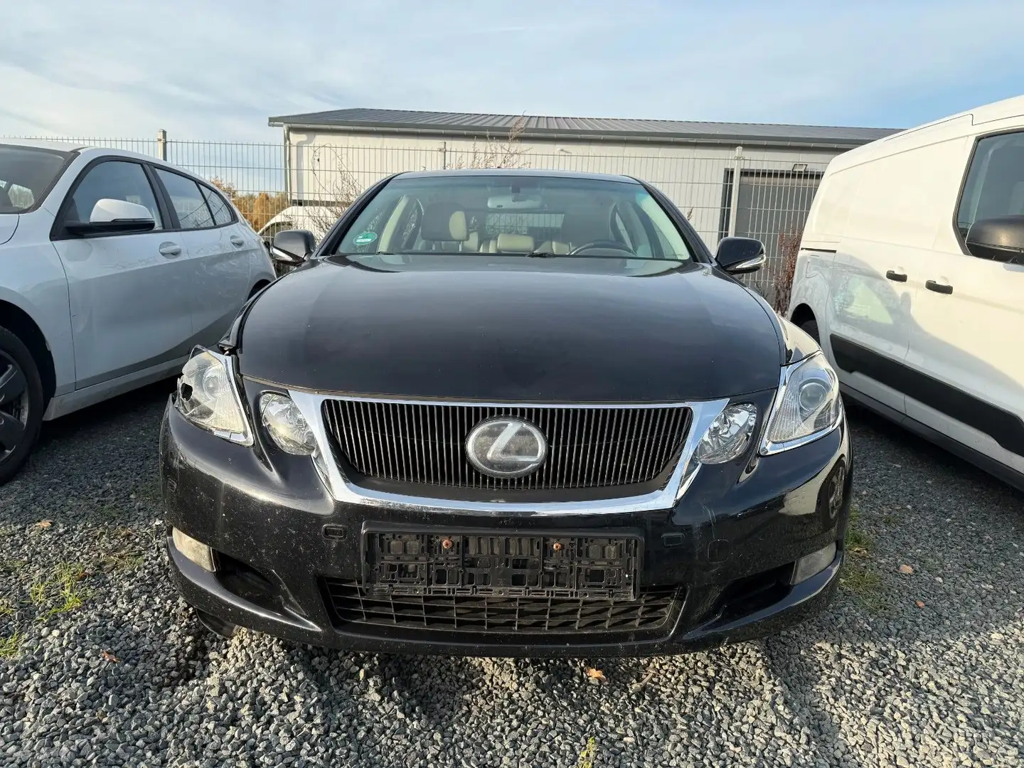 Lexus GS 450h h Luxury Negro - 2