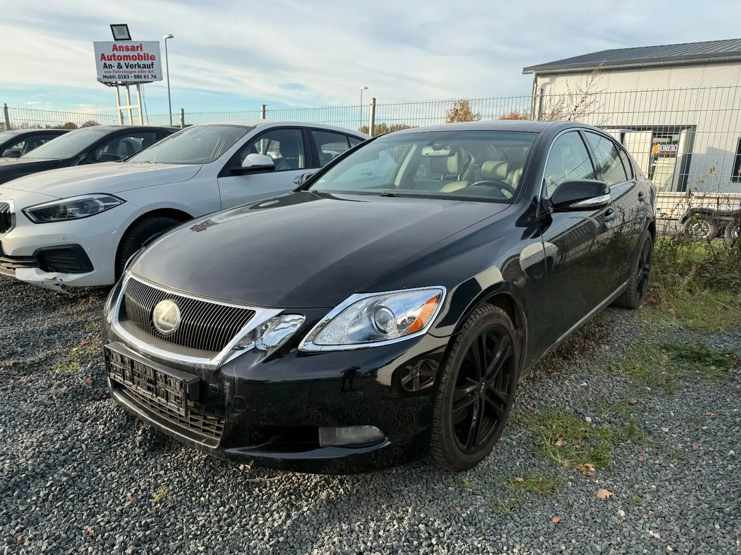 Lexus GS 450h h Luxury Negro - 1