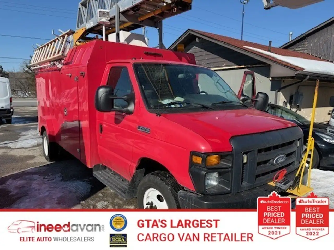 2017 Ford E-450