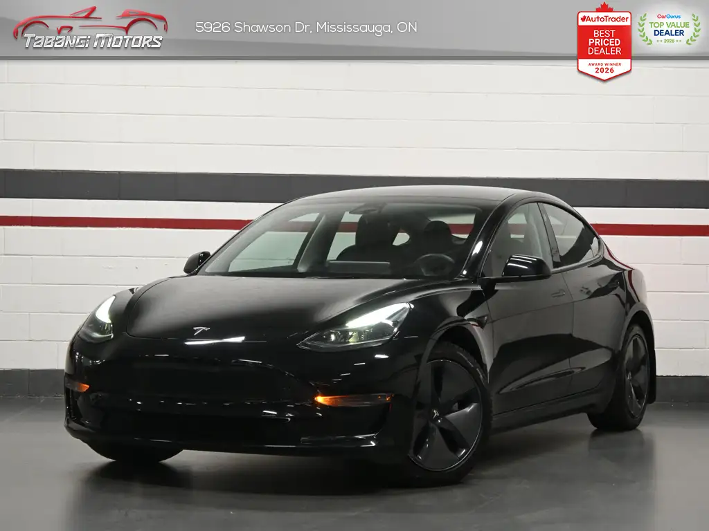 2023 Tesla Model 3 Standard Range Plus No Accident Autopilot Navigation Glass Roof