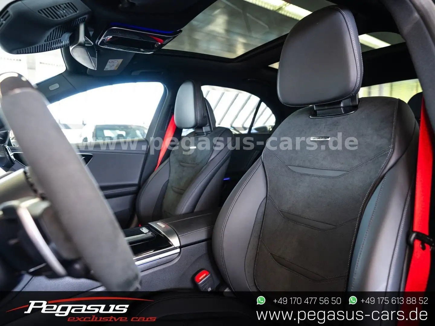 Mercedes-Benz C 63 AMG C 63 Se AMG *PREMIUM PLUS*STOCK* -25%! Schwarz - 2