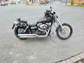Harley-Davidson Dyna Wide Glide Flammendesign Schwarz - thumbnail 4
