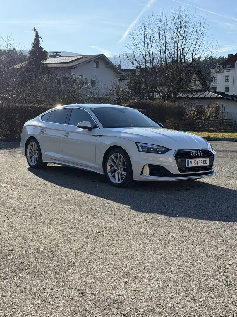 Audi A5 Sportback 35 TDI S tronic sport Weiß - 1