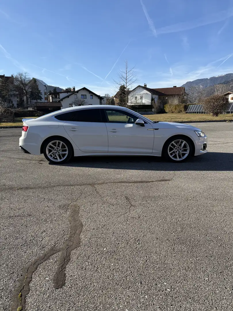 Audi A5 Sportback 35 TDI S tronic sport Weiß - 2