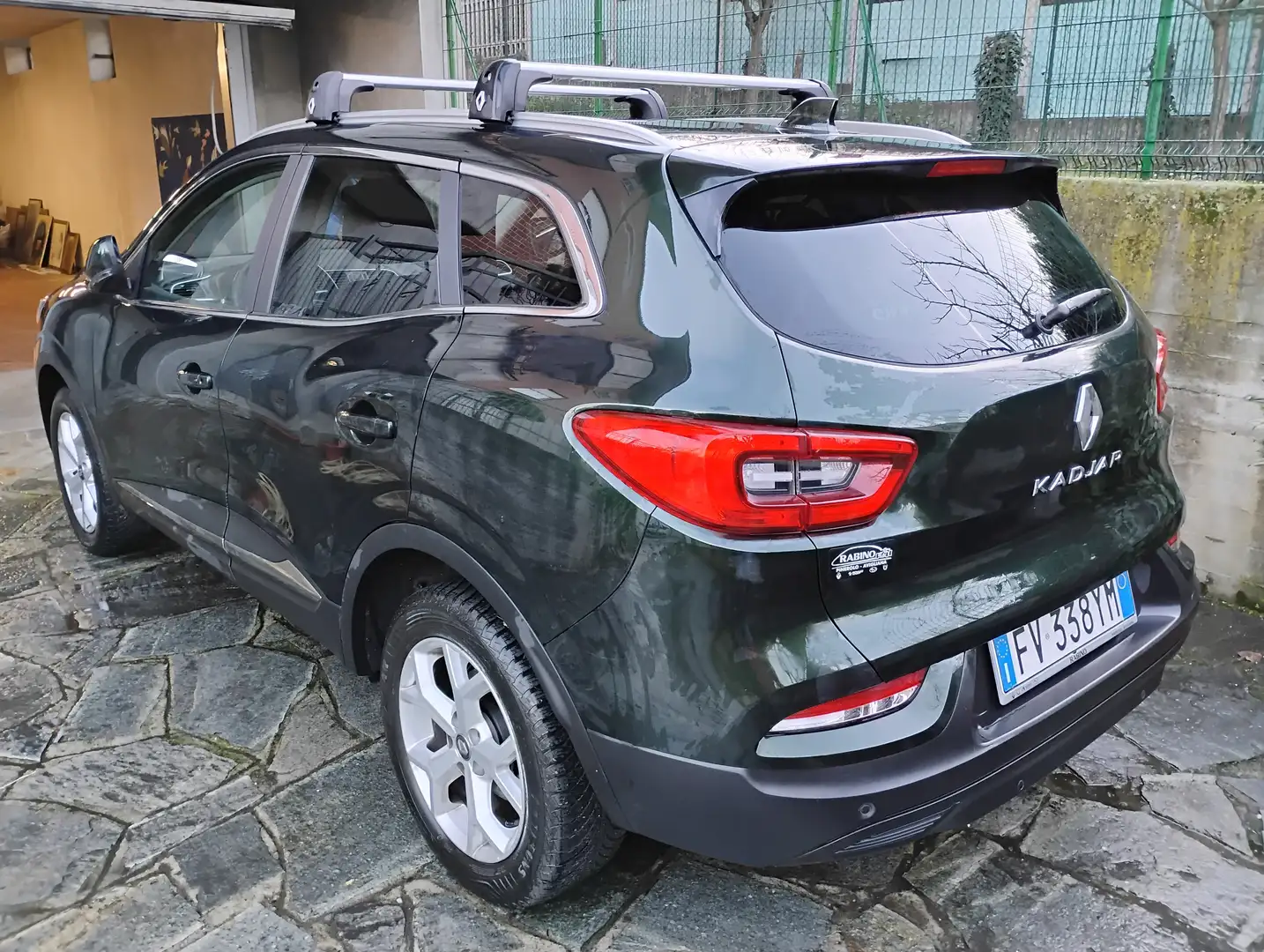 Renault Kadjar Kadjar1.5 blue dci 8V 115cv Sport edition Verde - 2