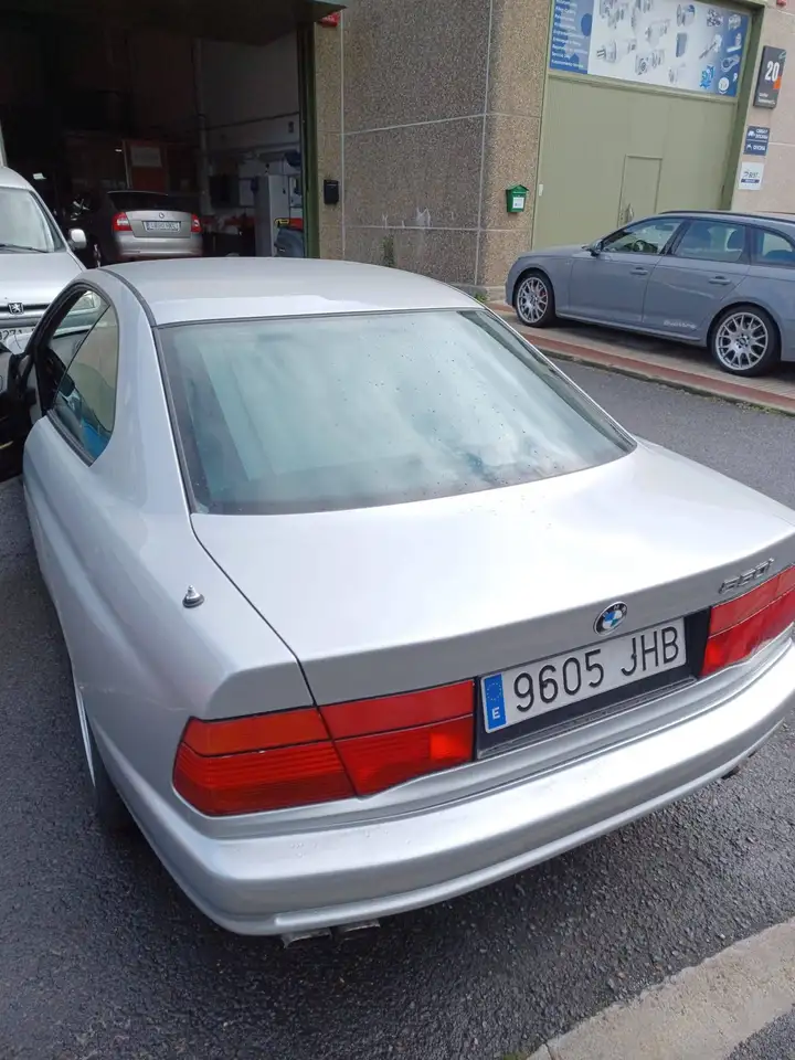 BMW 850Ci, foto 4
