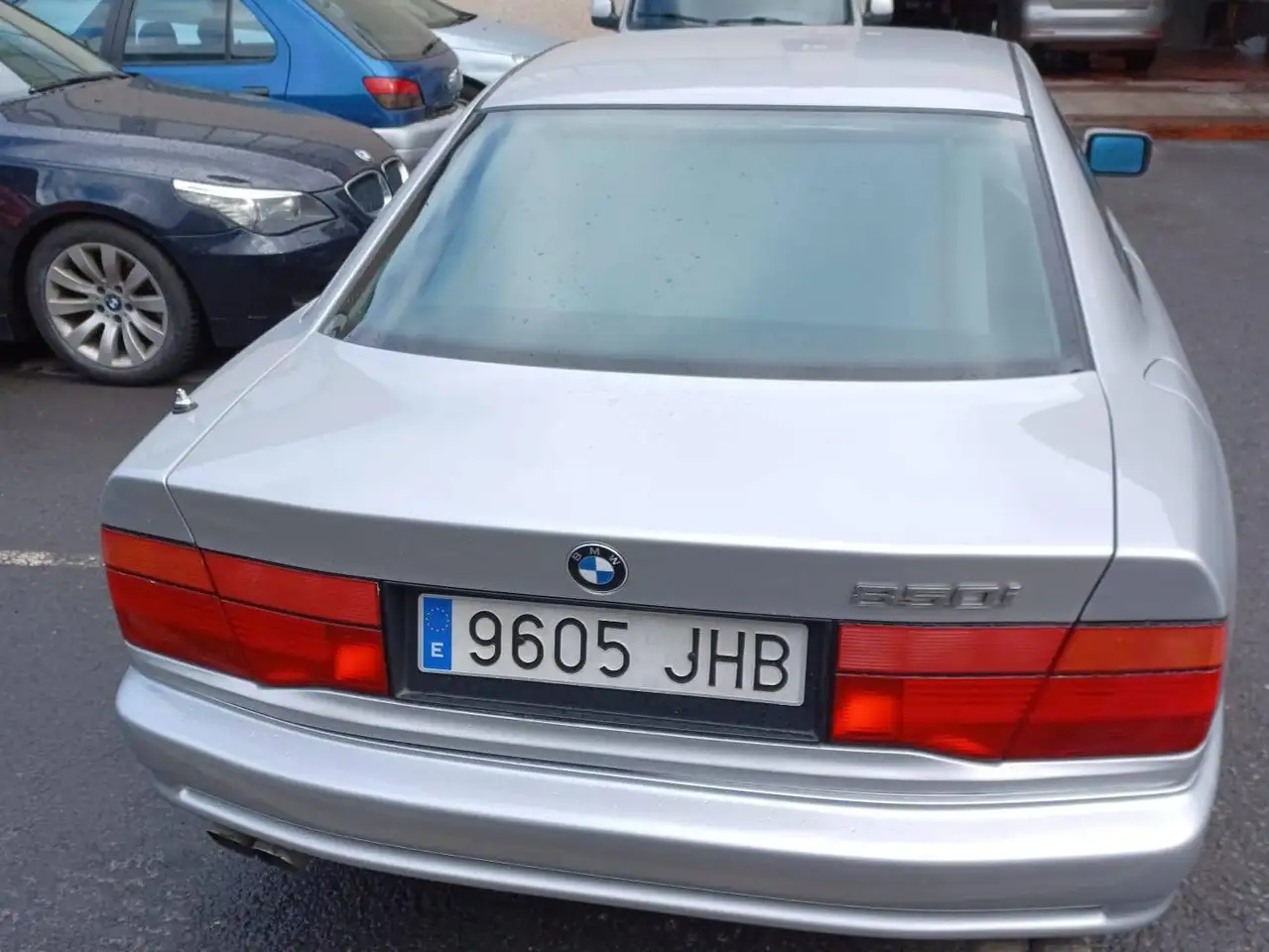 BMW 850Ci, foto 10