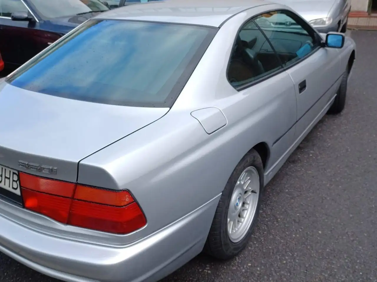 BMW 850Ci, foto 12