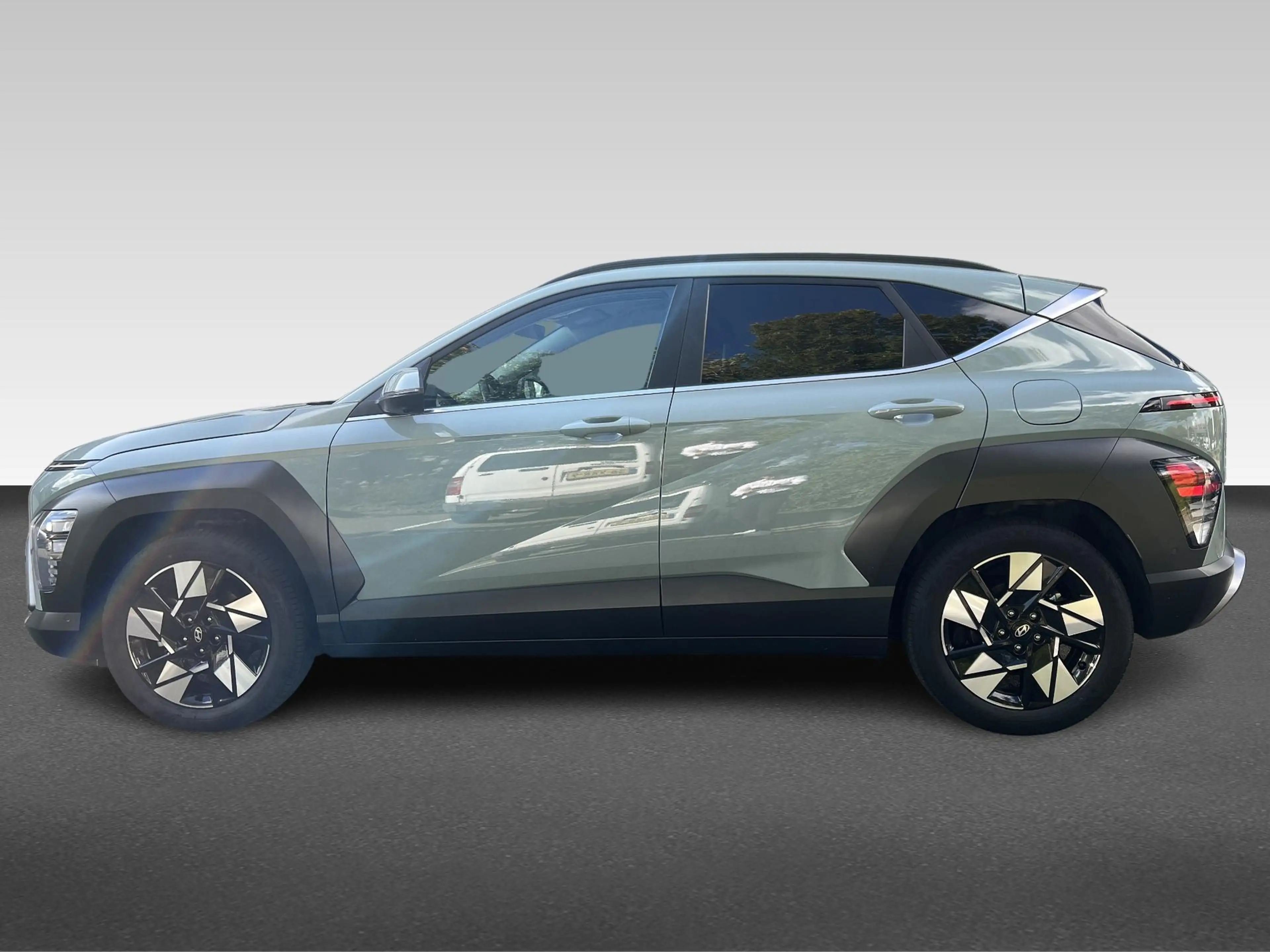 Hyundai KONA 1.6 GDI HEV Premium | Achterstoelen verwarmd | Ach — photo 2