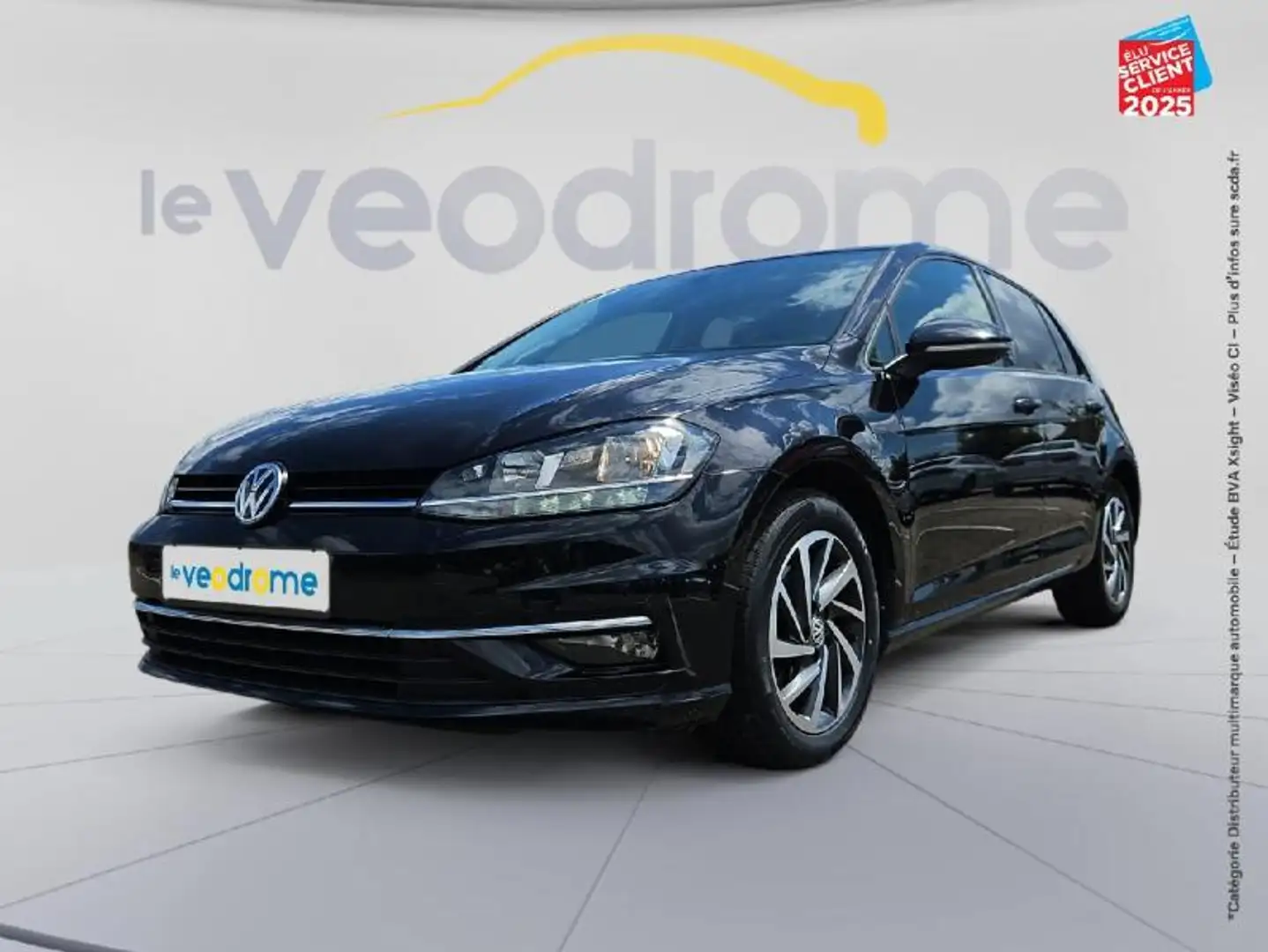 Volkswagen Golf 1.4 TSI 125ch BlueMotion Technology Sound 5p GPS C Noir - 1