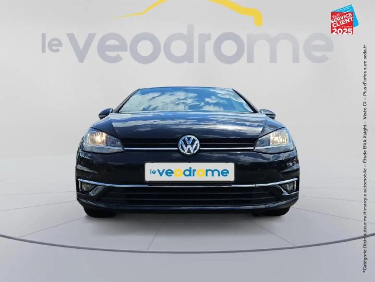 Volkswagen Golf 1.4 TSI 125ch BlueMotion Technology Sound 5p GPS C Noir - 2