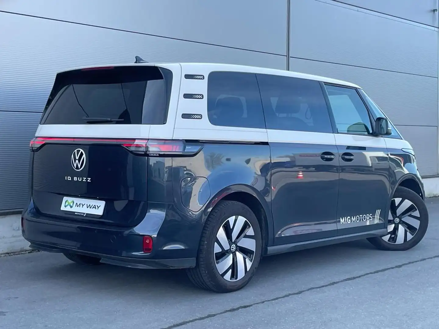 Volkswagen ID. Buzz ID. Buzz Pro 150 kW Bleu - 2