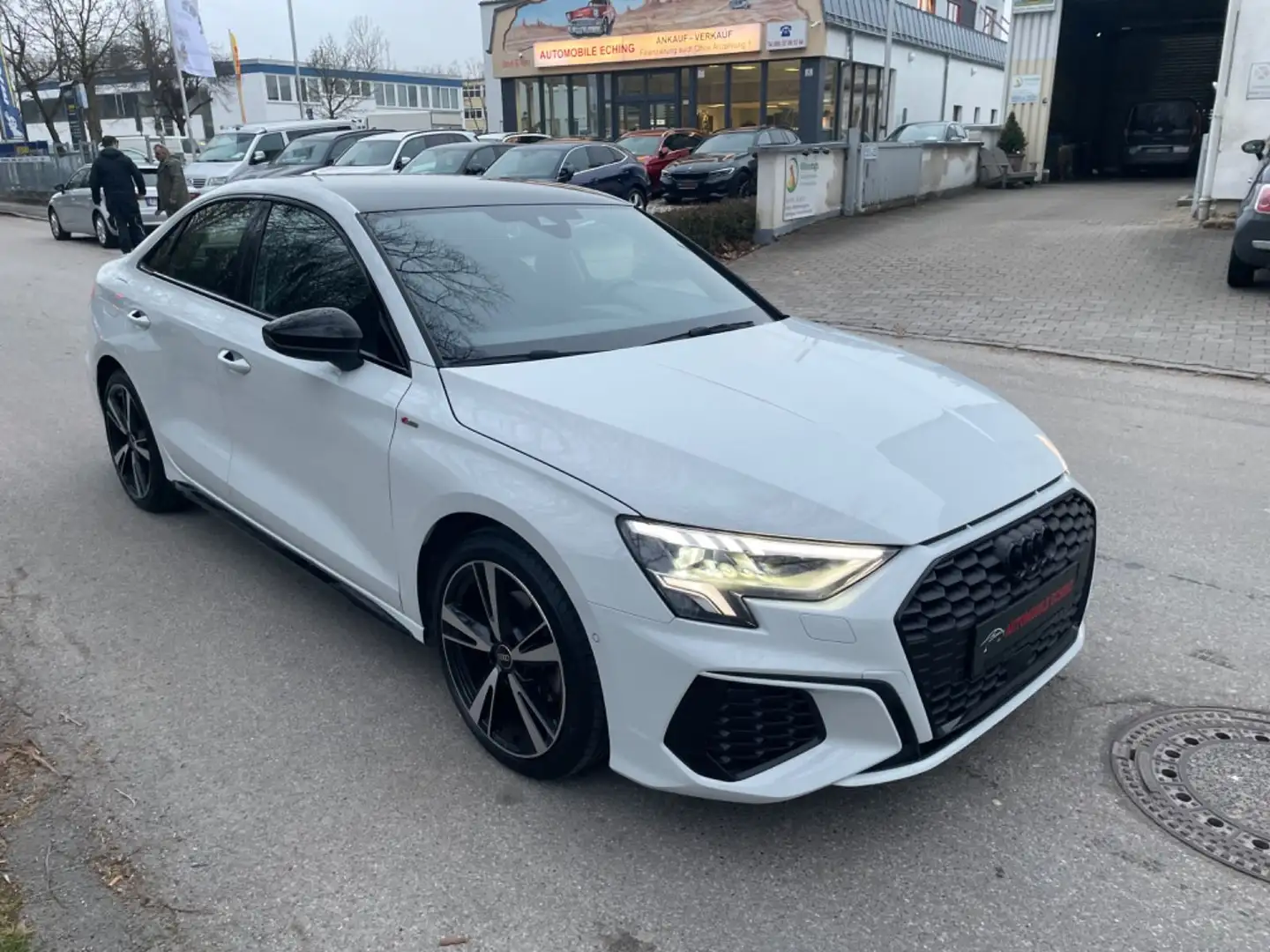 Audi A3 35 TDI S line Sport Plus*Matrix*Kam*Nav/Virtu Blanco - 2