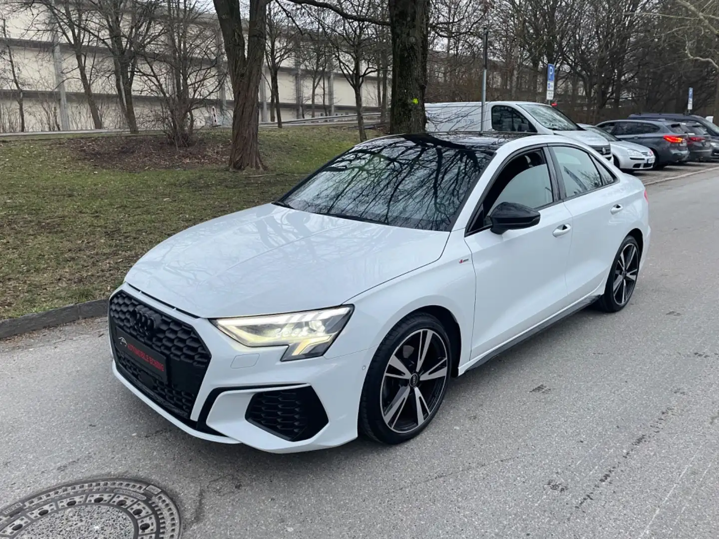 Audi A3 35 TDI S line Sport Plus*Matrix*Kam*Nav/Virtu Blanco - 1