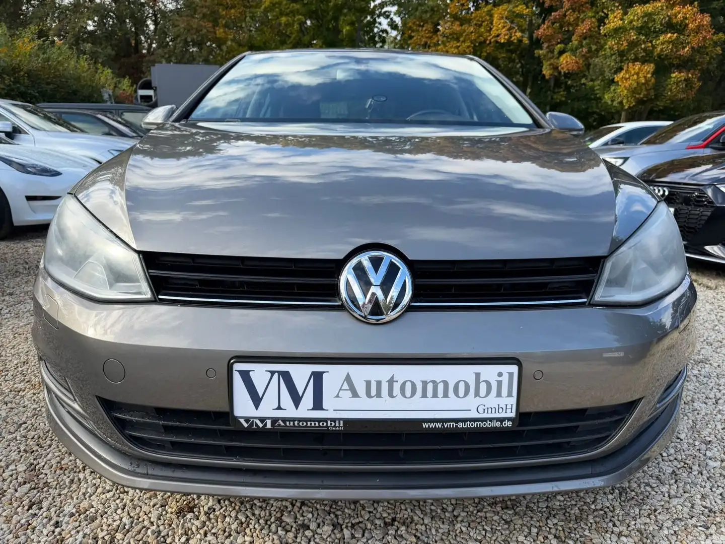 Volkswagen Golf VII Lim. Trendline BMT SitzHz.*Klima Grau - 2