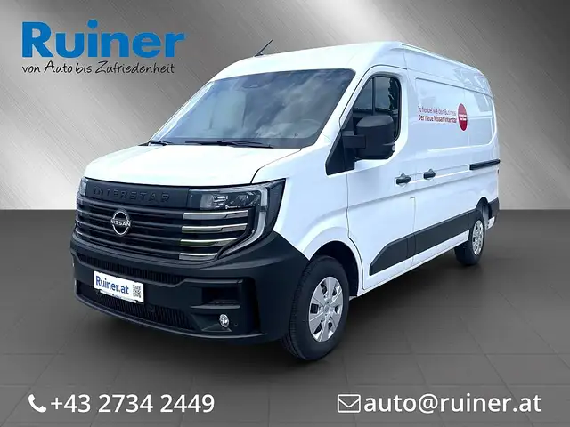 Nissan Interstar Interstar   € 29.890,-Netto   L2H2 3,5t i 150 T...
