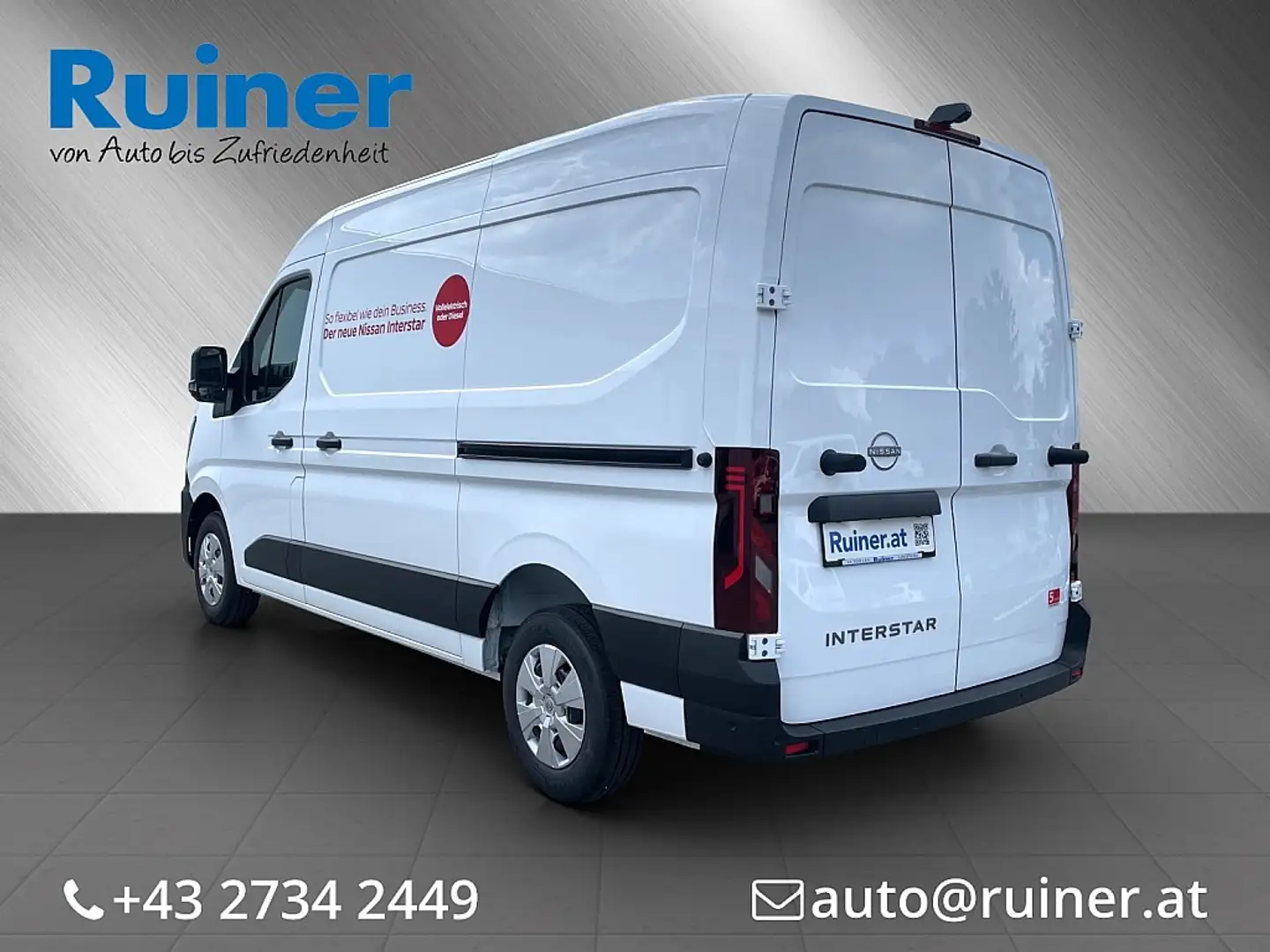 Nissan Interstar Interstar € 29.890,-Netto L2H2 3,5t i 150 T... Weiß - 2