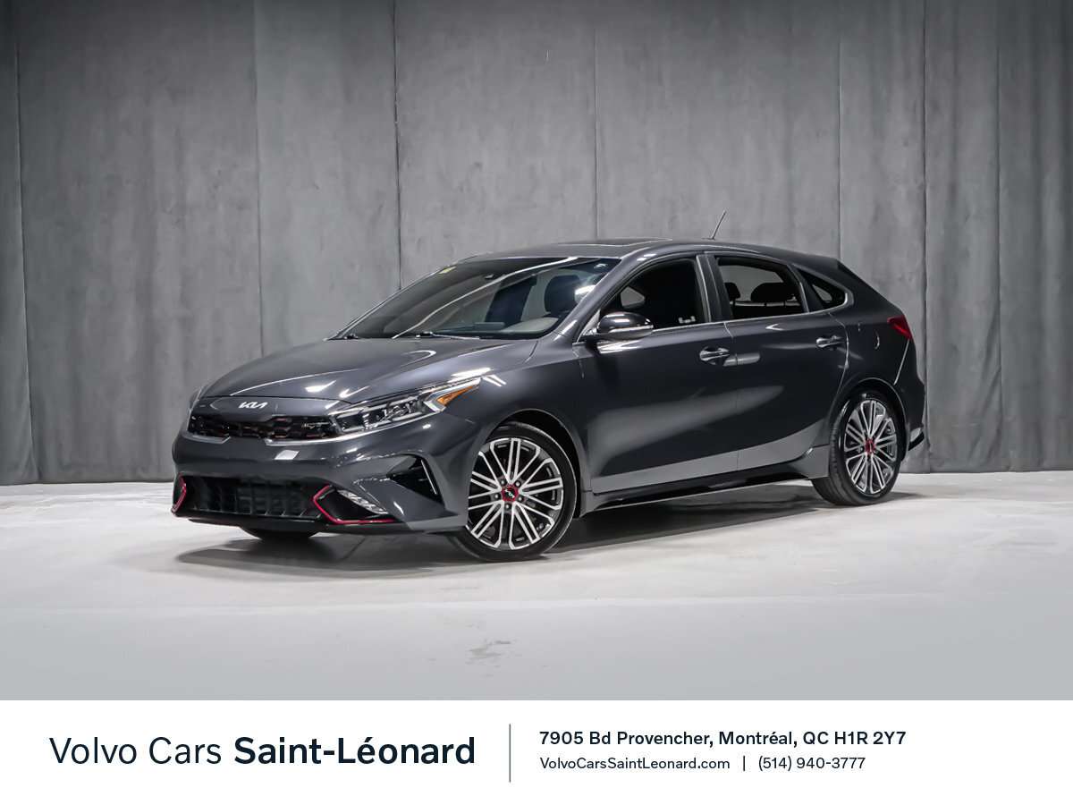 2023 Kia Forte GT