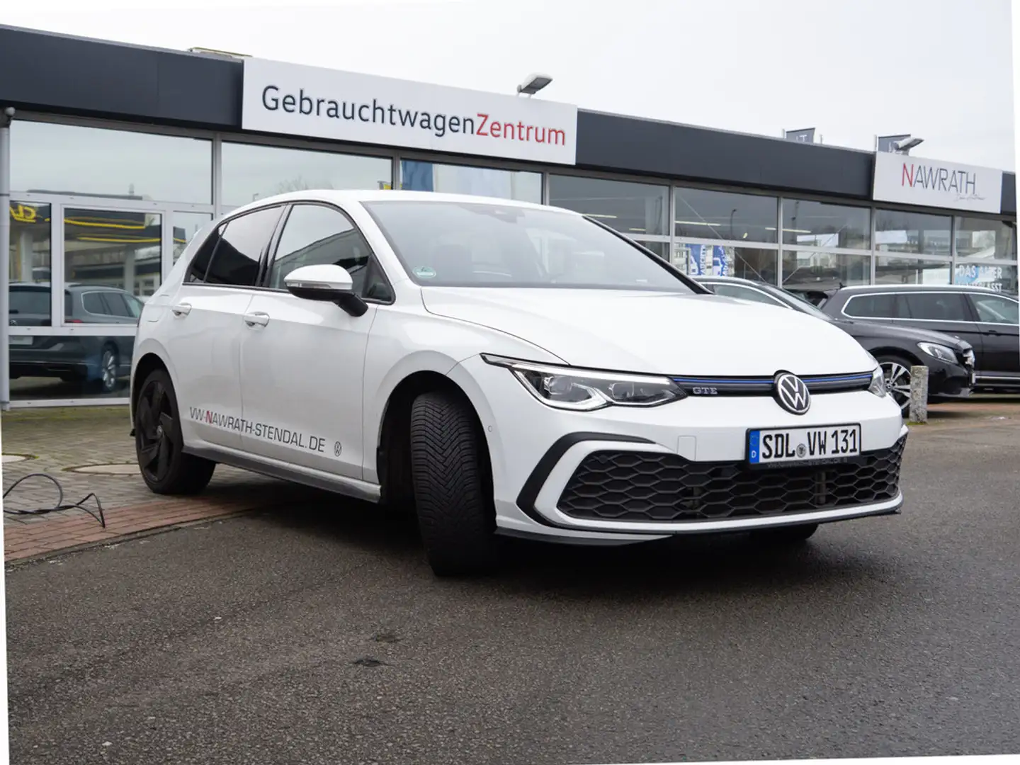 Volkswagen Golf VIII 1.4 TSI GTE eHybrid ACC HUD AID LED Weiß - 2